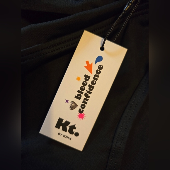 KT. By knix Turning Tide Period Swim Bottoms - Picture 4 of 5